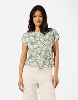 T-Shirt - Petrol