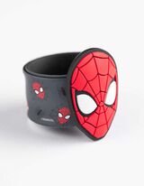Slap armband - Spiderman - zwart