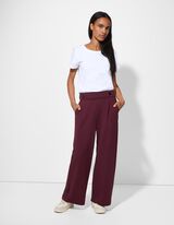 Kilote pantalone - tamno-ljubicasta