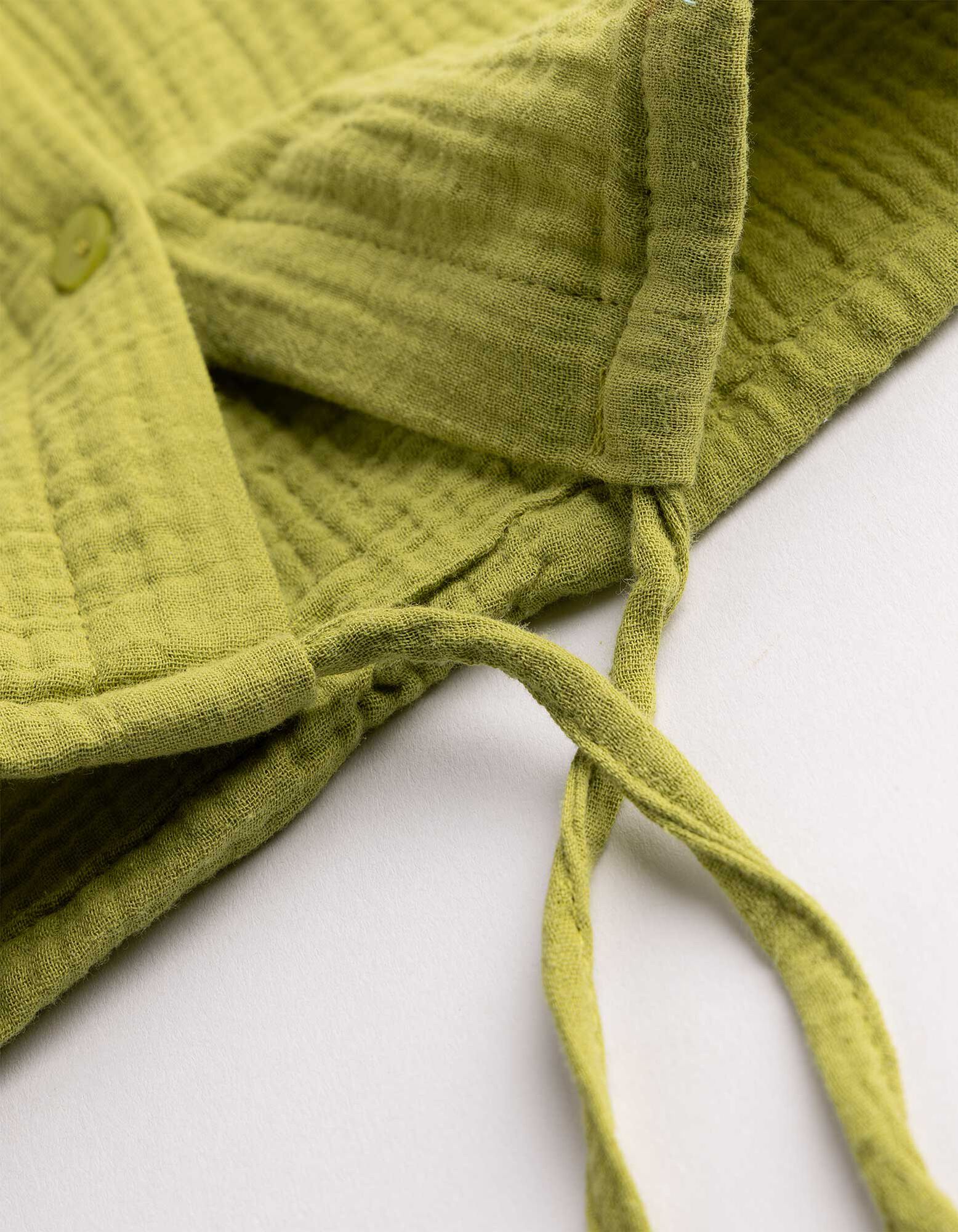 Chemise - Mousseline - Vert