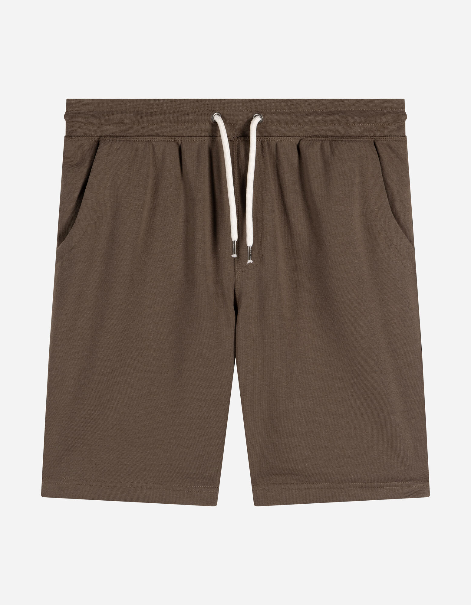 L&uuml;hikesed p&uuml;ksid - Regular Fit - pruun