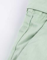 Culotte - Straight fit - groen