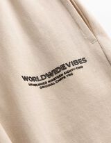 Bermuda  - Piqu&eacute; - hellgrau