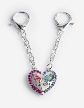 M&oacute;dny doplnok - 2 ks v balen&iacute; - strieborny