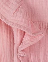 Set van jurk en legging - Mousseline - roze