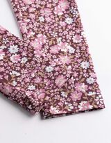 Leggings - Imprim&eacute; all-over - rouge fonc&eacute;