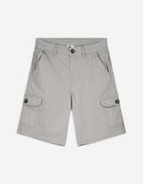 Bermudy  - Twill - tmave zelena