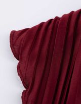 Bluse - einfarbig - dunkelrot