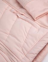 Bunda - Jednofarebný - ruzova