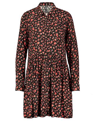 Damen Minikleid aus Viskose