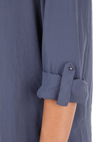 Damen Bluse mit regulierbaren &Auml;rmeln