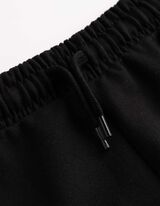 Shorts - einfarbig - schwarz