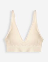 Bustier - &uuml;berwiegend nahtlos - Off-White