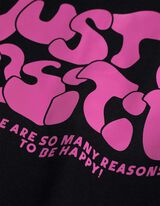 Sportinis &scaron;varkelis - &bdquo;Oversized&ldquo; stiliaus - juodas