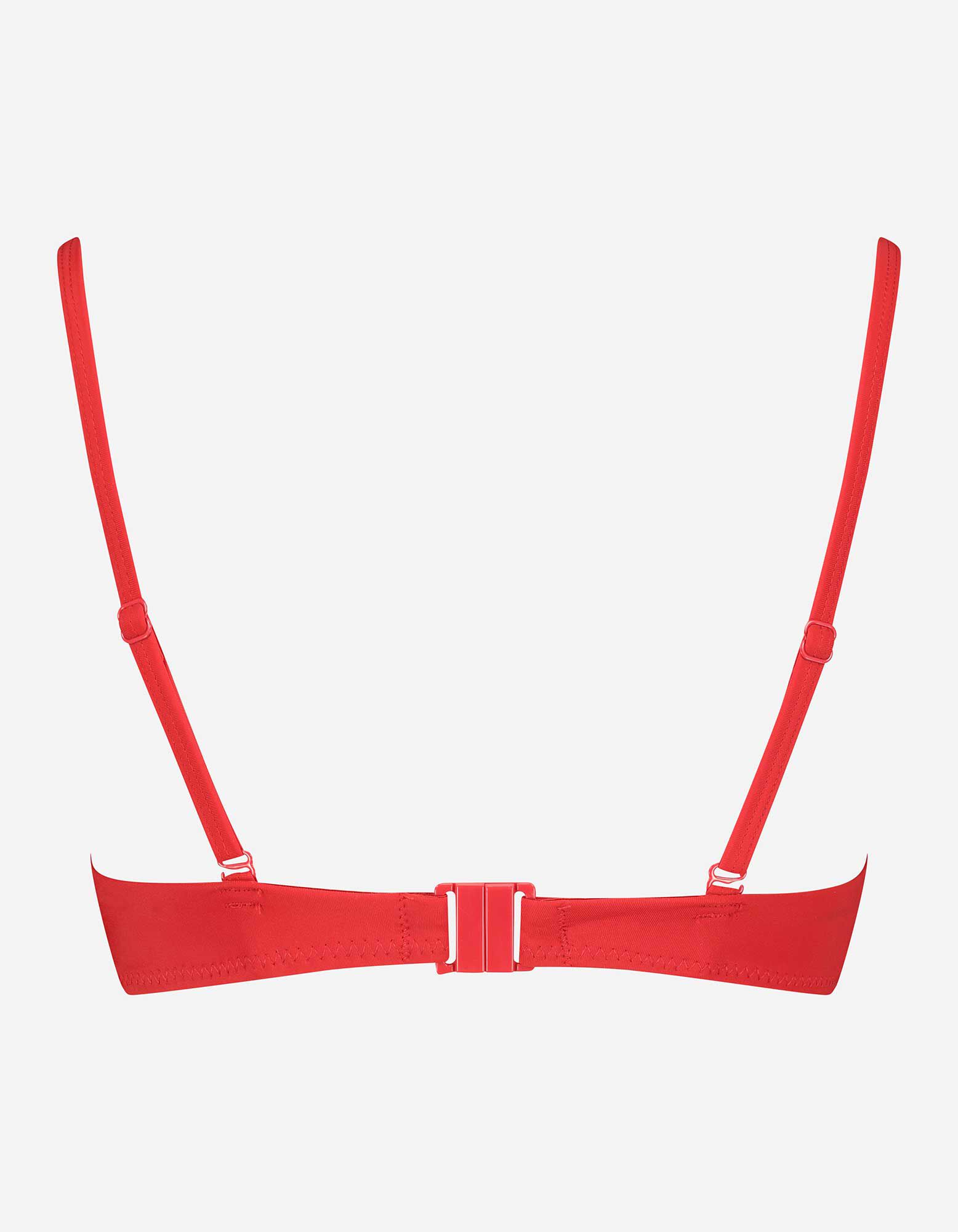 Haut de bikini - Rouge