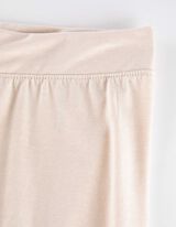 Biciklisnadrág - Pamut keverék - bézs