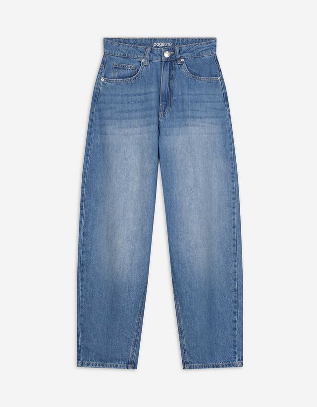 Jean - denim bleu moyen - Bleu