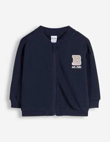 Sweatjacke - Sweat - Dunkelblau