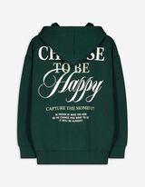 Kapucnis felső - Kapucni - zöld