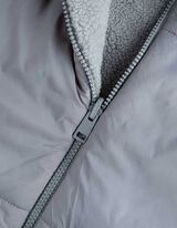 kamizelka - Odwracalne - szary