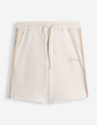Shorts - Sweat - wei&szlig;