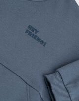 Felpa - Stampa 3D - celeste