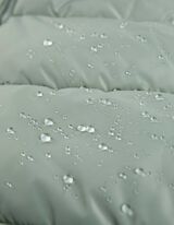 Tepitud mantel - veekindel - t&uuml;rkiissinine