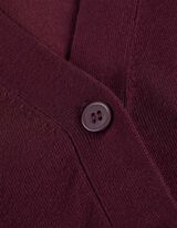 Pleten&yacute; sveter - Na&scaron;it&eacute; vreck&aacute; - tmavofialova