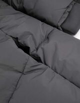 Gewatteerde jas - Ademend - donkergrijs