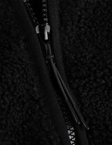 Sportska majica - Umjetno krzno - crna