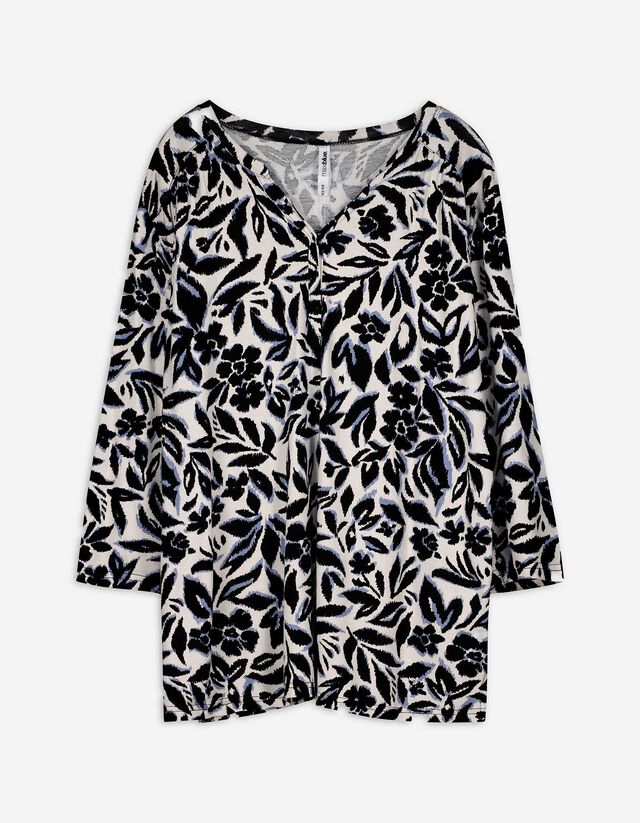 Bluza - Šareni print - bez