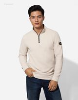 Troyer - Opstaande kraag - beige