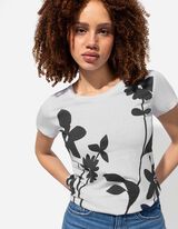 Mar&scaron;kinėliai - Gėlių ra&scaron;tai - baltas