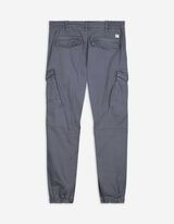 Pantaloni cargo - Tinta unita - blu scuro