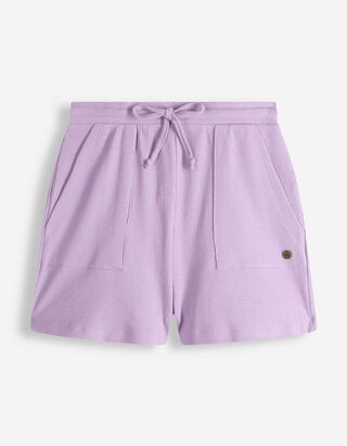 Shorts - Elastischer Bund - lila