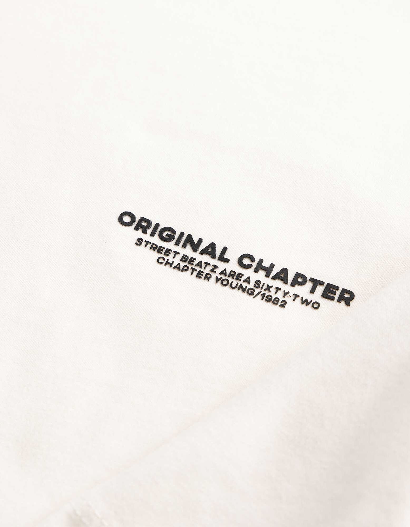 T-shirt - Oversized fit - Off-White