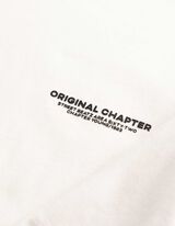 T-shirt - Oversized fit - Off-White