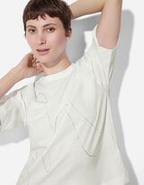 Marškinėliai - Vienspalviai - baltas