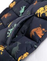 Tepitud vest - tumesinine