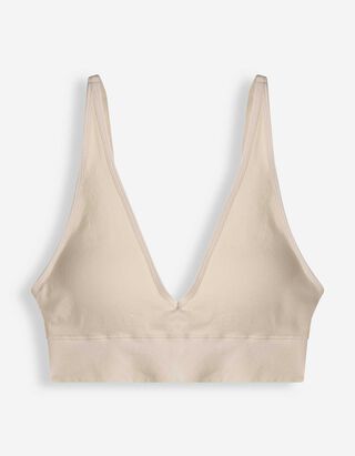Bustier - &uuml;berwiegend nahtlos - Beige
