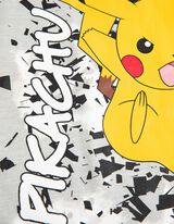 Marškinėlių ir šortų komplektas - Pokémon - baltas