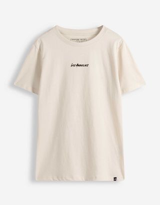 T-Shirt - Print - hellgrau