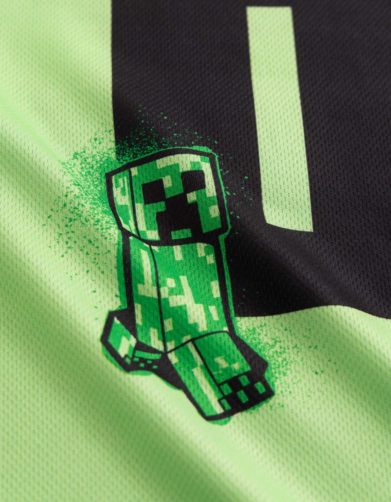 T-shirt - Minecraft - Turkoois