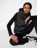 Bodywarmer - Stiknaden - zwart