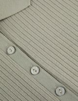 Polokošile - Žebrová struktura - sv. zelena