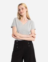 Majica kratkih rukava - Osnovno - sivo