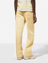 Jeans - Straight Fit - hellgelb