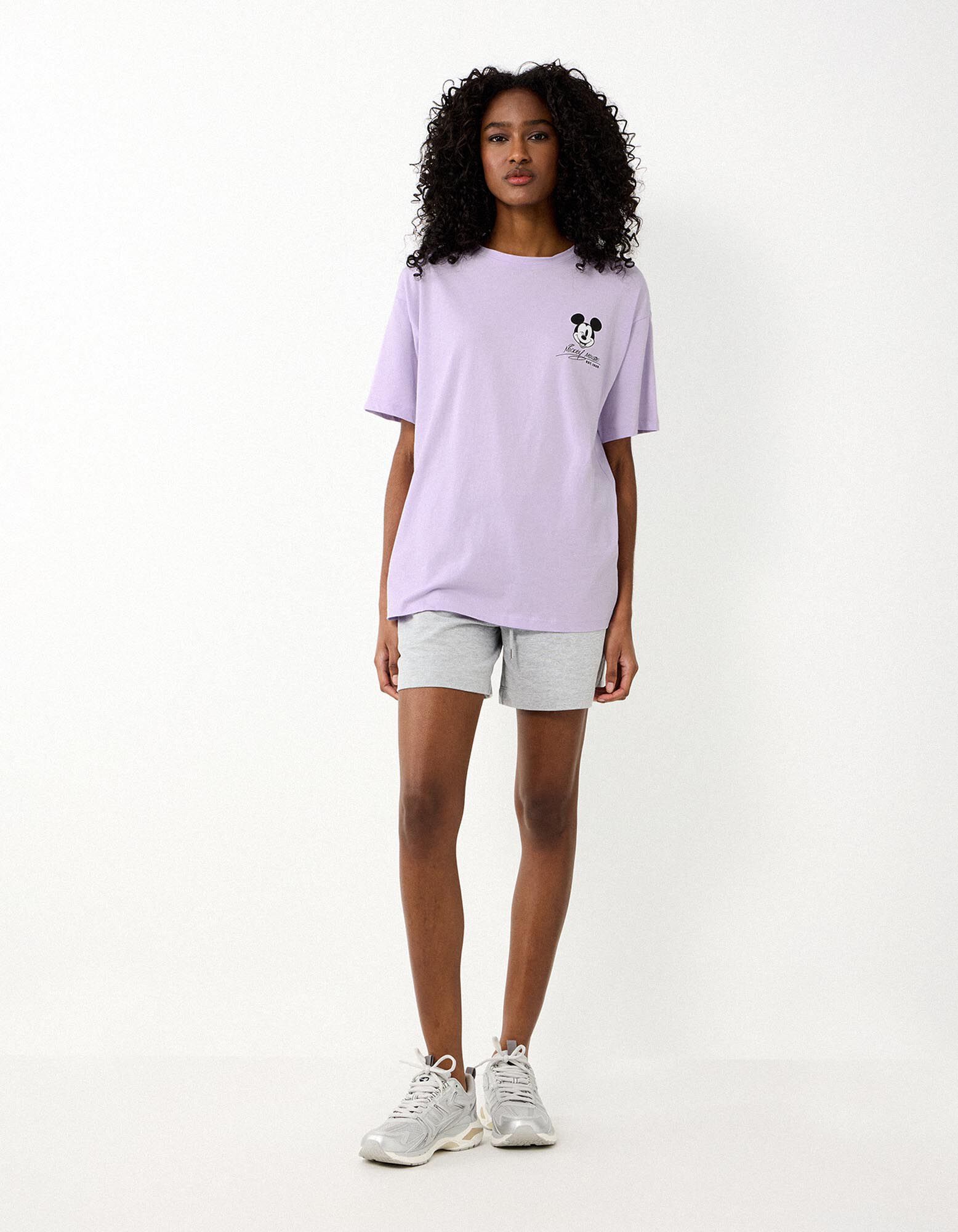 T-Shirt - Mickey Mouse - Rosa