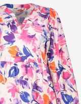 Maxišaty - Volány - pink