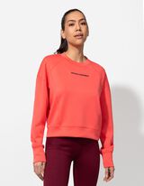 Dukserica - svetlo-crvena